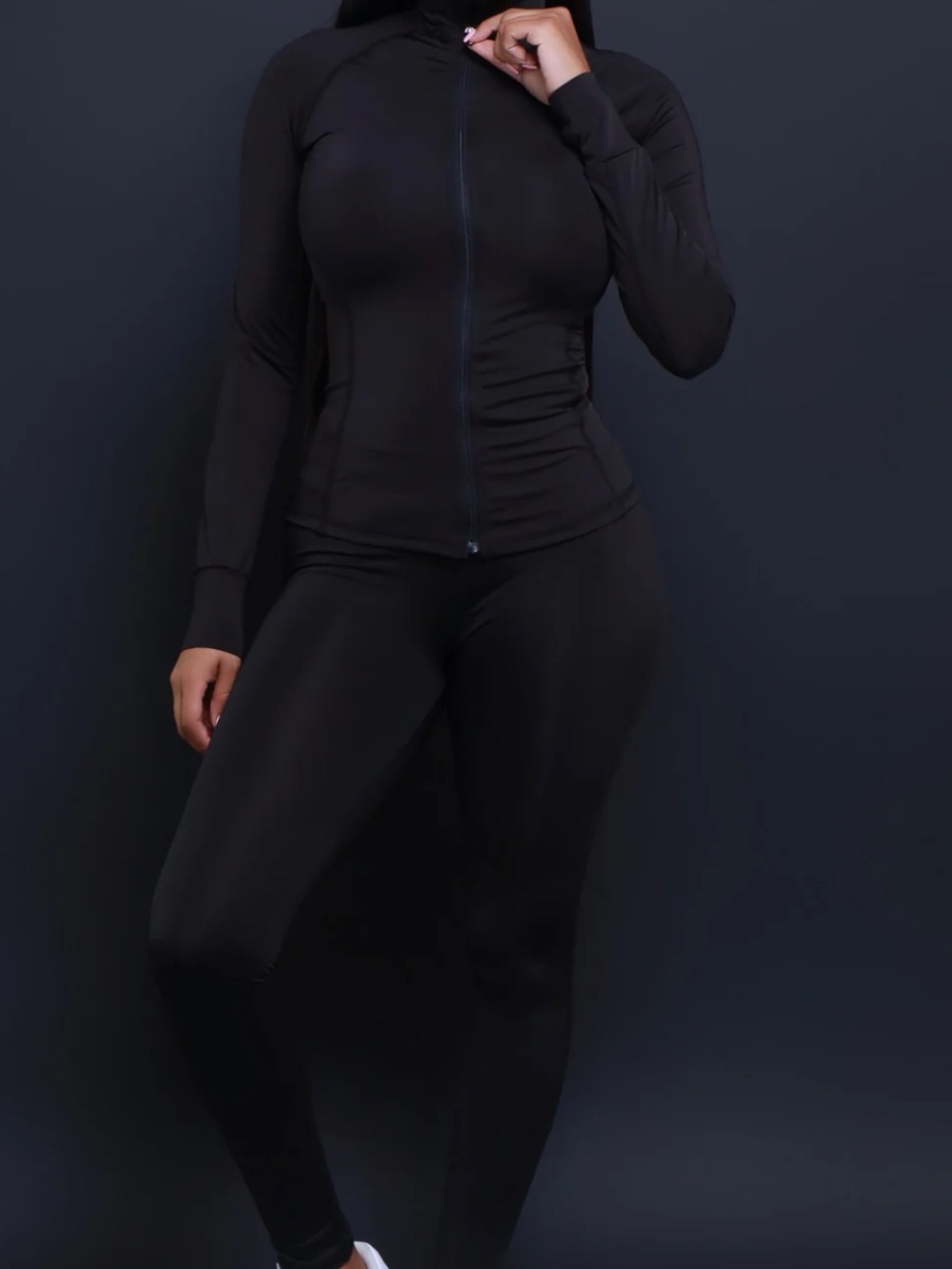 Boutique | Black Active Set